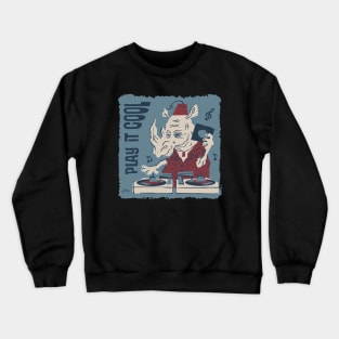 PLAY IT COOL Crewneck Sweatshirt